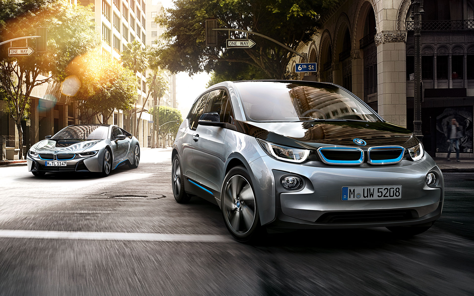 BMW EfficientDynamics: Obrázky a videá BMW EfficientDynamics: Obrázky a videá