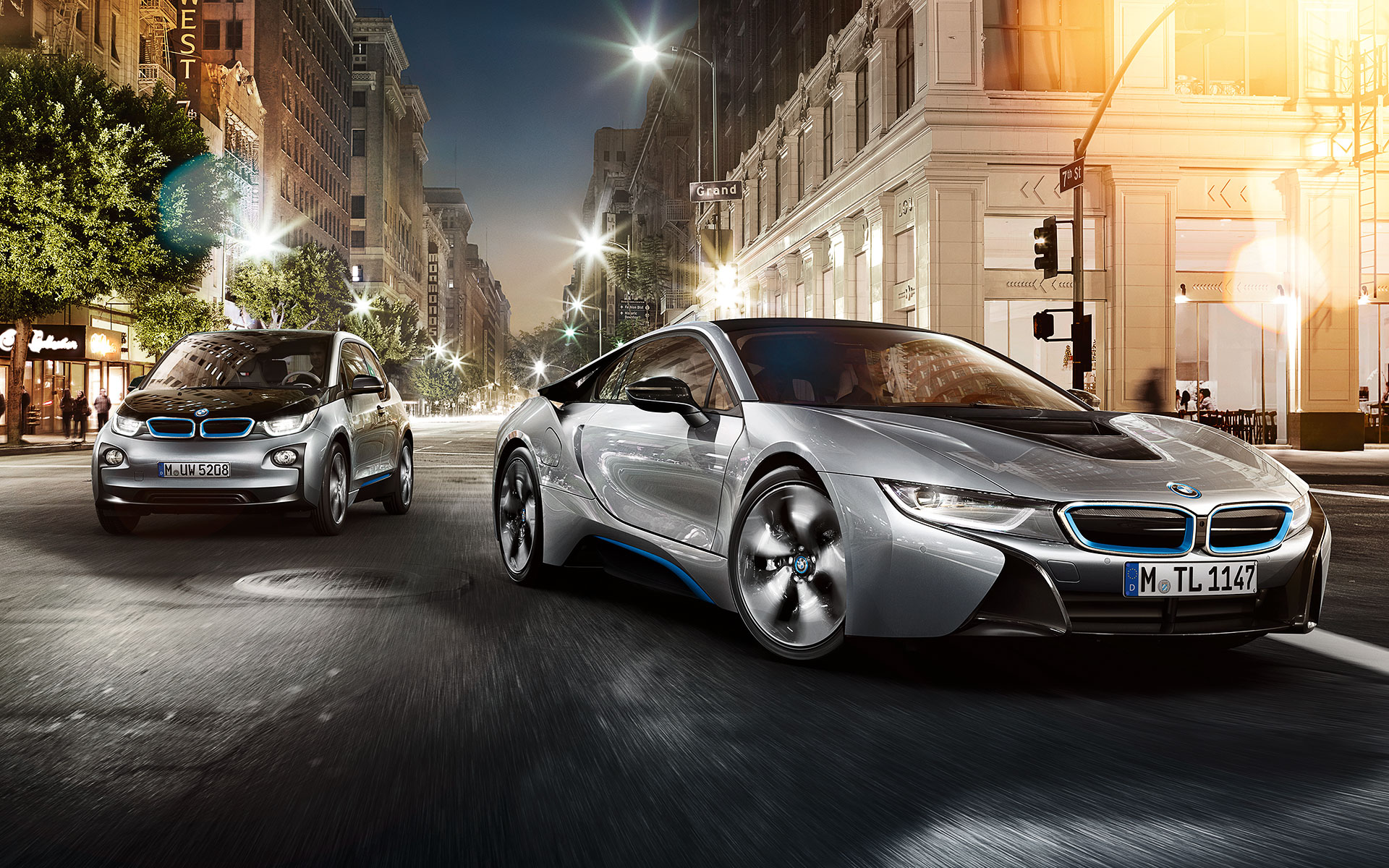 BMW EfficientDynamics: Obrázky a videá BMW EfficientDynamics: Obrázky a videá