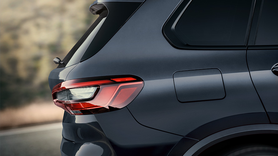 Pancierované vozidlá BMW výbava laserové svetlomety Pancierované vozidlá BMW výbava BMW detaily laserové svetlomety