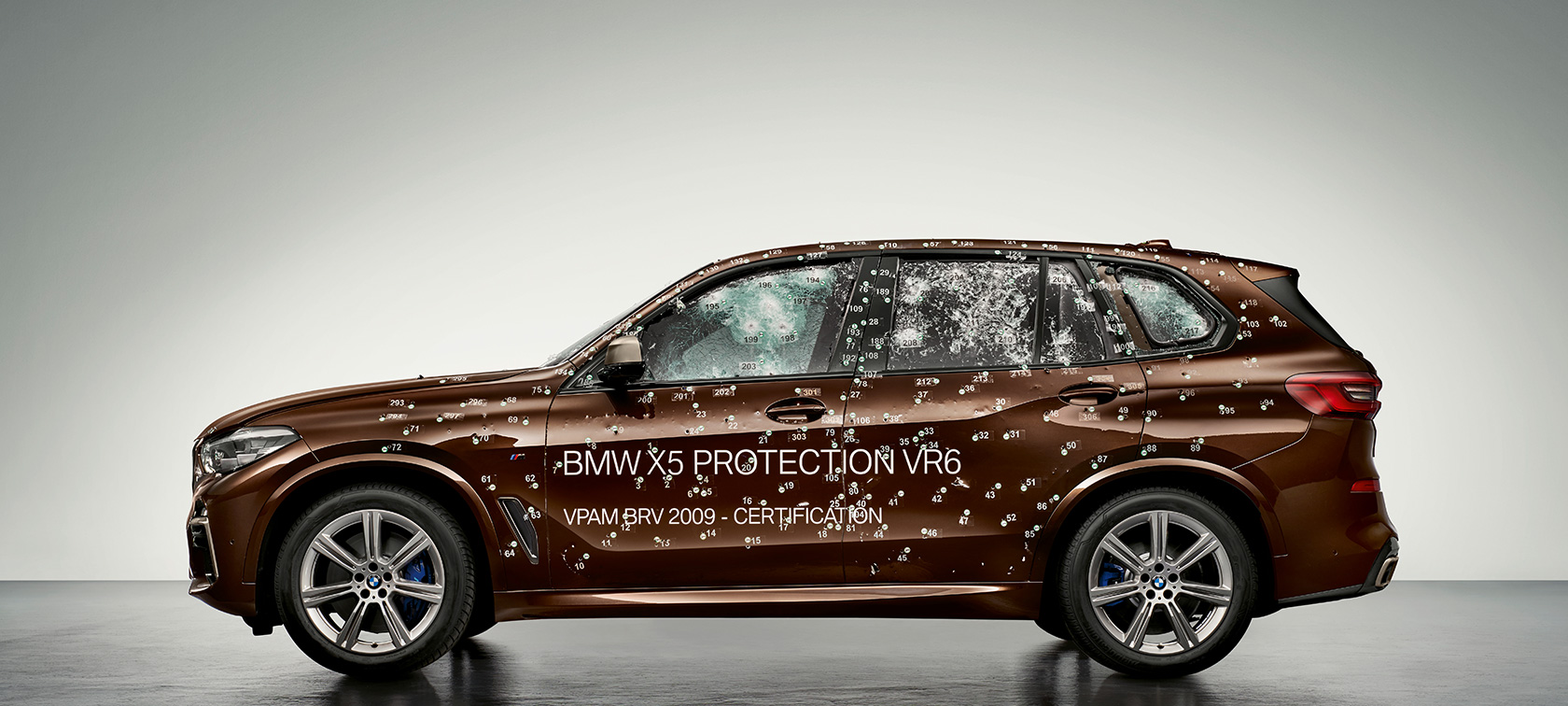 Pancierované vozidlá BMW X5 Protection VR6 vaše výhody Pancierované vozidlá BMW X5 Protection VR6 vaše výhody