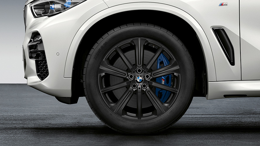 20" M Star-spoke Style 748 M 20" M disk kolesa z ľahkej zliatiny Star-spoke style 748 M Jet Black, matný, kompletné zimné koleso