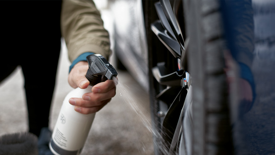BMW čistič diskov kolies BMW príslušenstvo na jeseň a zimu BMW čistič diskov kolies