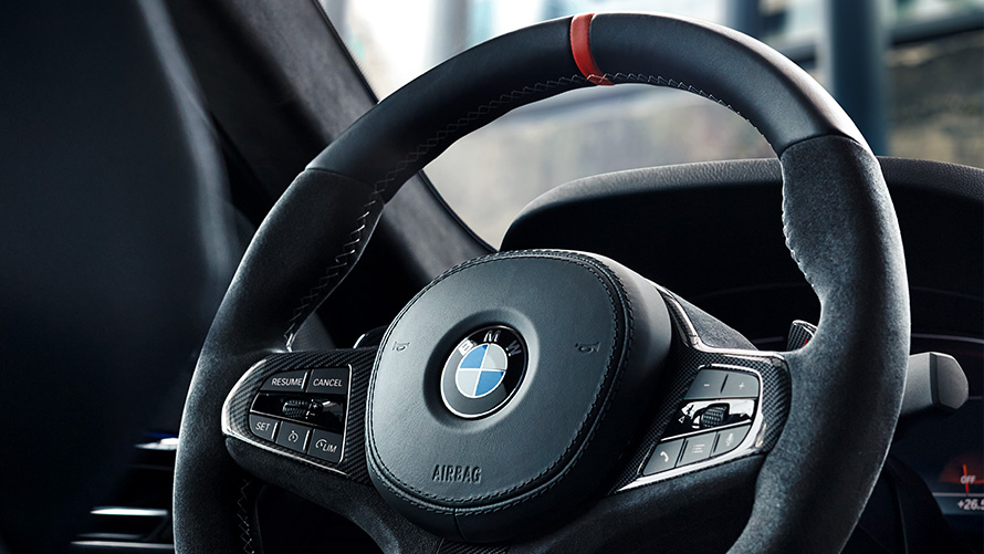 M Performance volant BMW príslušenstvo na jeseň a zimu M Performance volant