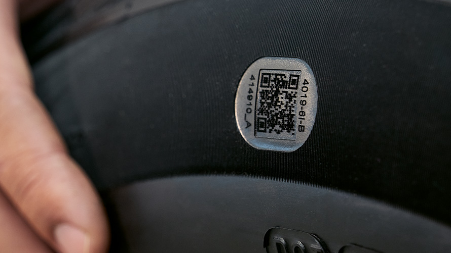 BMW pneumatiky, pneumatika s QR kódom BMW pneumatiky, pneumatika s QR kódom