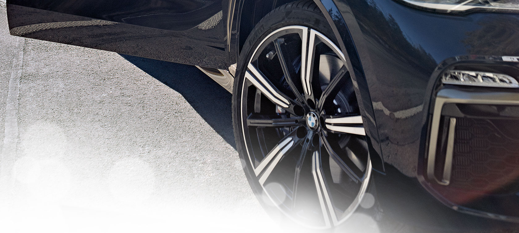 BMW disk kolesa, detail BMW disk kolesa, detail