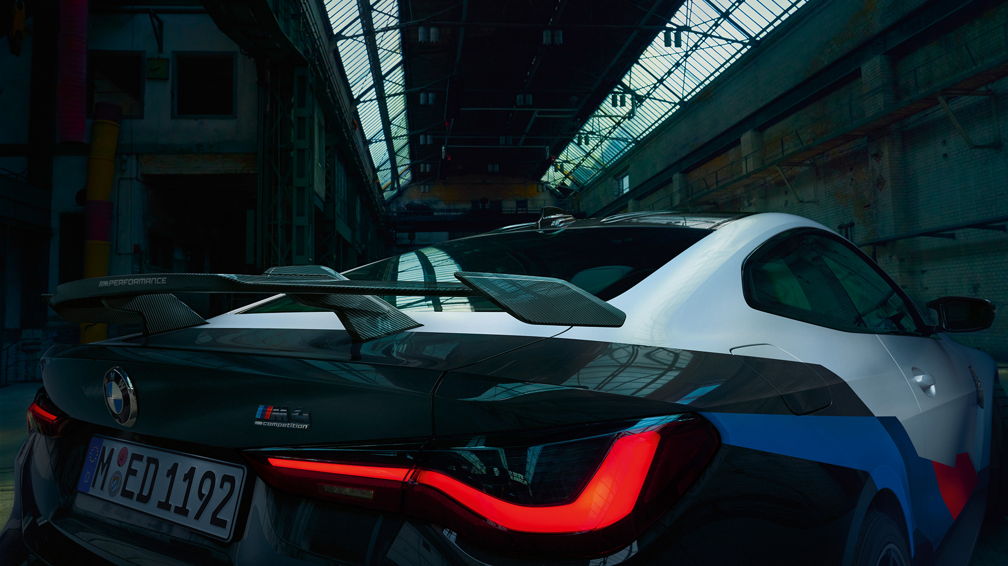 M4 G82 detail zadnej časti BMW M Performance diely BMW M4 G82 detail zadnej časti