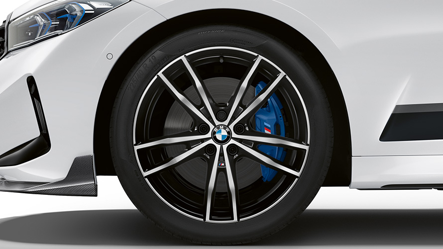 19“ M disky kolies z ľahkej zliatiny 791 M BMW M Performance diely 19“ M disky kolies z ľahkej zliatiny 791 M BMW M Performance diely detailný pohľad