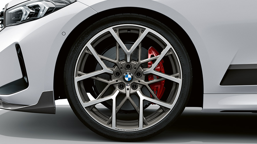 20“ M Performance kované disky kolies 795 M BMW M Performance diely 20“ M Performance kované disky kolies 795 M BMW M Performance diely detailný pohľad