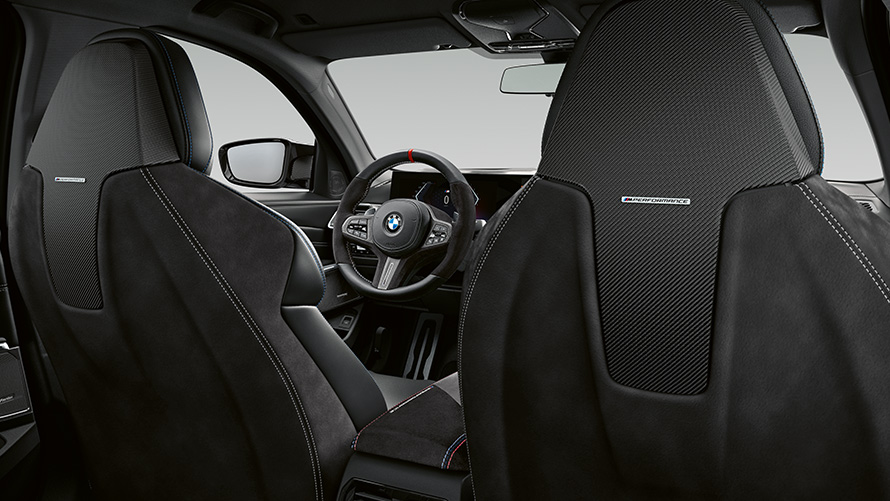 M Performance operadlo BMW M Performance diely M Performance operadlo BMW M Performance diely detailný pohľad