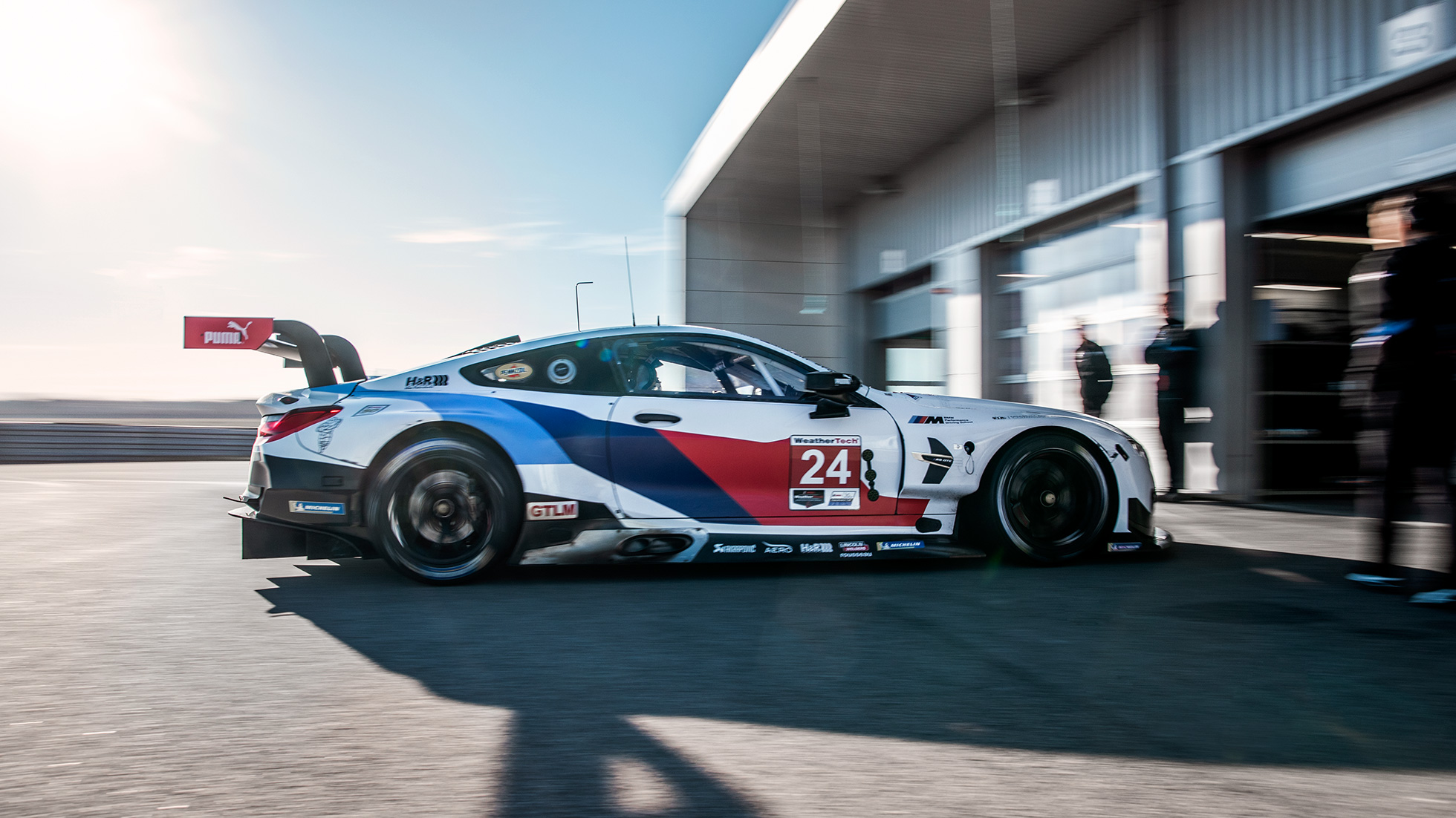 BMW M Performance diely, BMW M8 DTM BMW M Performance diely, BMW Motorsport, BMW M8 DTM