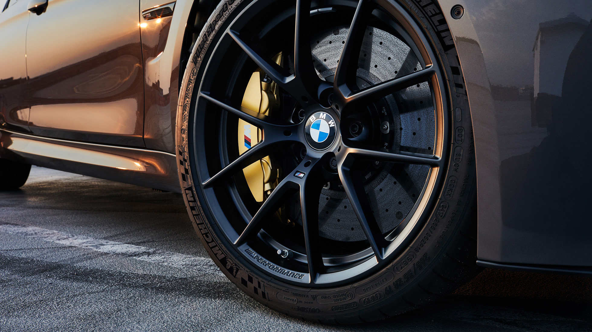 BMW M Performance 20“ M Performance disk kolesa z ľahkej zliatiny Y-spoke style 763 M v matnej farbe Jet Black BMW M Performance Design 20“ M Performance disk kolesa z ľahkej zliatiny Y-spoke style 763 M v matnej farbe Jet Black