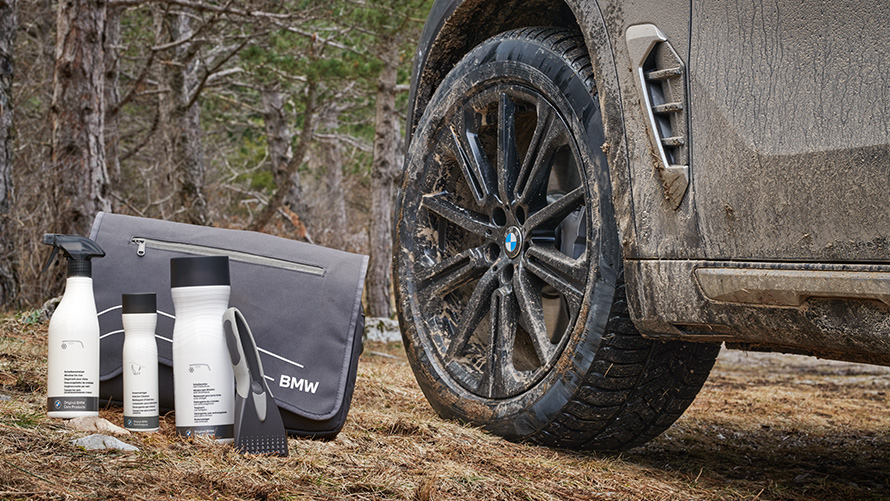 BMW súprava na starostlivosť, zimná Originálne BMW príslušenstvo na jeseň a zimu BMW súprava na starostlivosť, zimná Originálne BMW príslušenstvo na jeseň a zimu