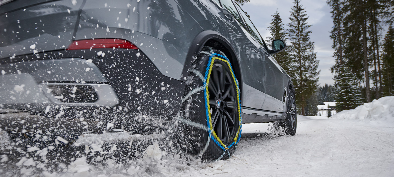 BMW snehové reťaze Kolesá a pneumatiky Originálne BMW príslušenstvo na jeseň a zimu BMW snehové reťaze Kolesá a pneumatiky Originálne BMW príslušenstvo na jeseň a zimu