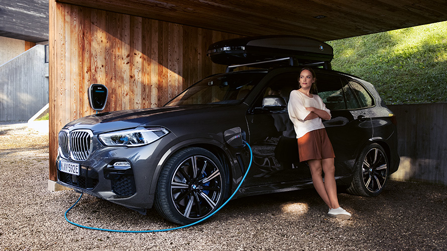 BMW Wallbox BMW nabíjacie produkty BMW Wallbox