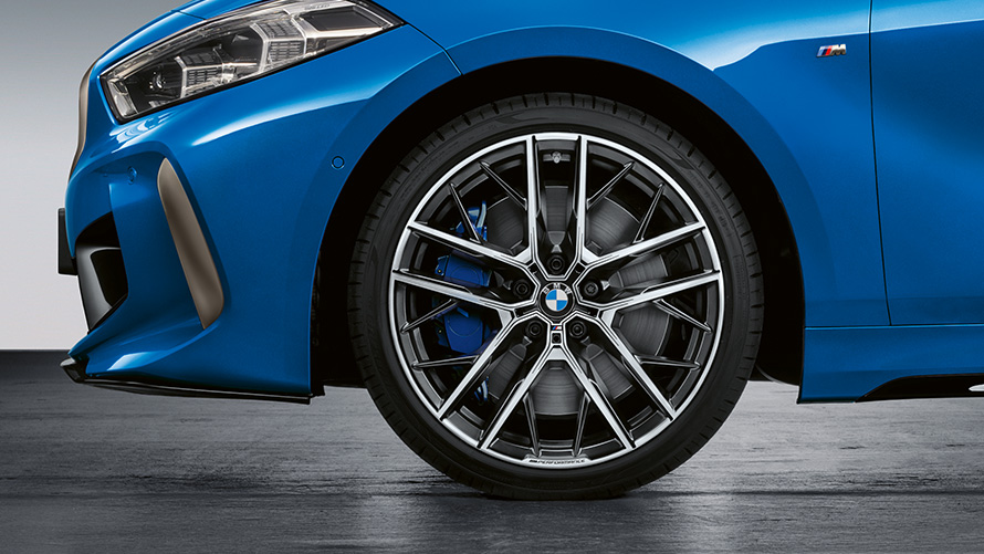 BMW M Performance Double-spoke style 555 M Bicolor BMW letné pneumatiky BMW M Performance Double-spoke style 555 M Bicolor BMW letné pneumatiky