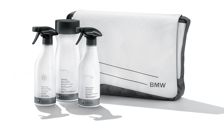 BMW letné ponuky Letná sada ošetrovacích prostriedkov BMW letné ponuky Letná sada ošetrovacích prostriedkov, detail