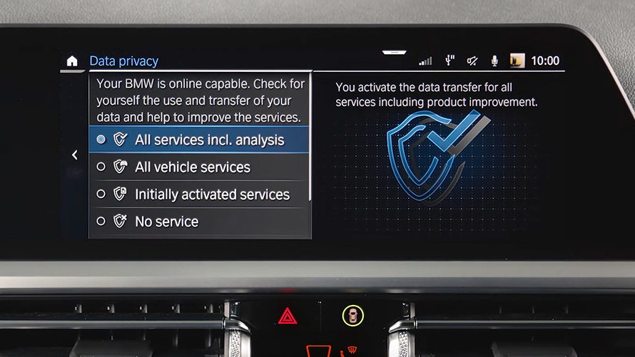 Inštruktážne video k službe BMW Teleservice Call Služby BMW Teleservice, inštruktážne video k službe BMW Teleservice Call
