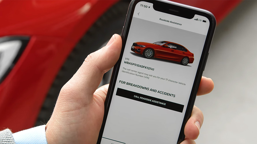 Inštruktážne video k asistenčnej službe BMW Služby BMW Teleservice, inštruktážne video k asistenčnej službe BMW