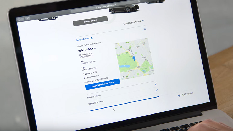 Inštruktážne video k servisnému partnerovi BMW Služby BMW Teleservice, inštruktážne video k servisnému partnerovi BMW