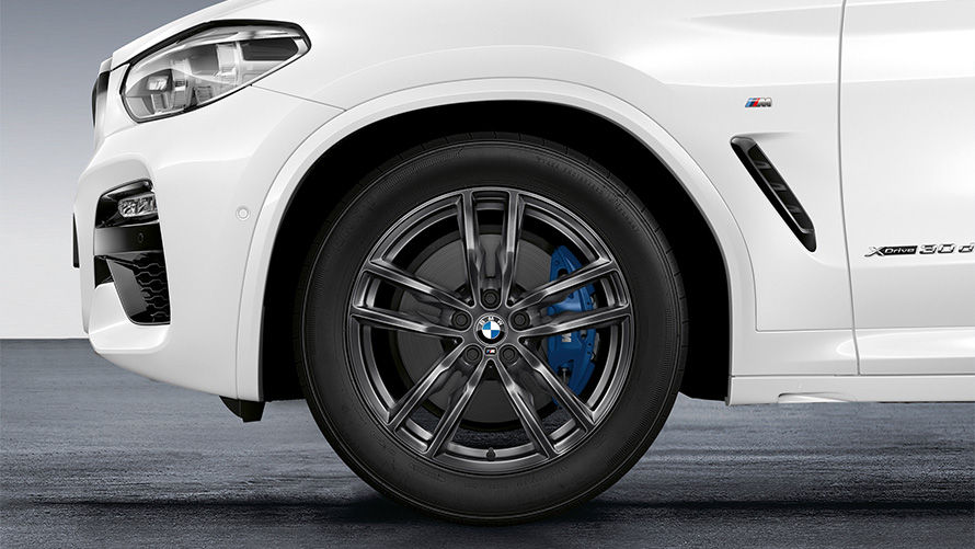 19'' M Double-spoke 698 M BMW disk kolesa z ľahkej zliatiny, 19 palcov, M Double spoke 698 M