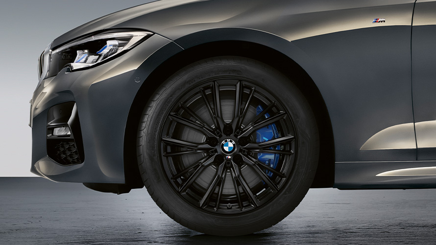 18" M Performance Double-spoke 796 M BMW disk kolesa z ľahkej zliatiny, 18 palcov, M Performance Double spoke 796 M