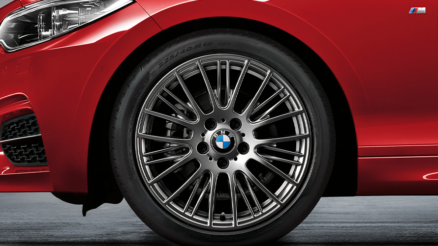 18" Radial-Spoke 388 BMW disk kolesa z ľahkej zliatiny, 18 palcov, Radial-spoke 388
