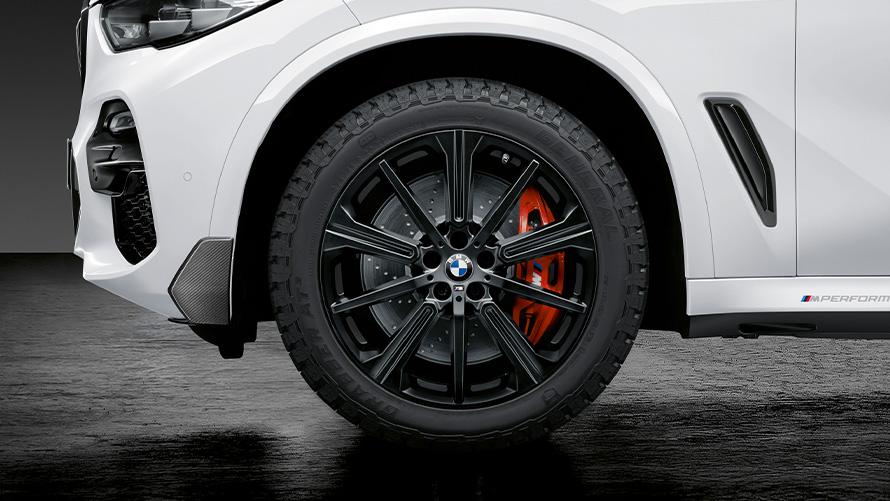 20" Star-spoke 748 M BMW disk kolesa z ľahkej zliatiny, 20 palcov, Star-spoke 748 M