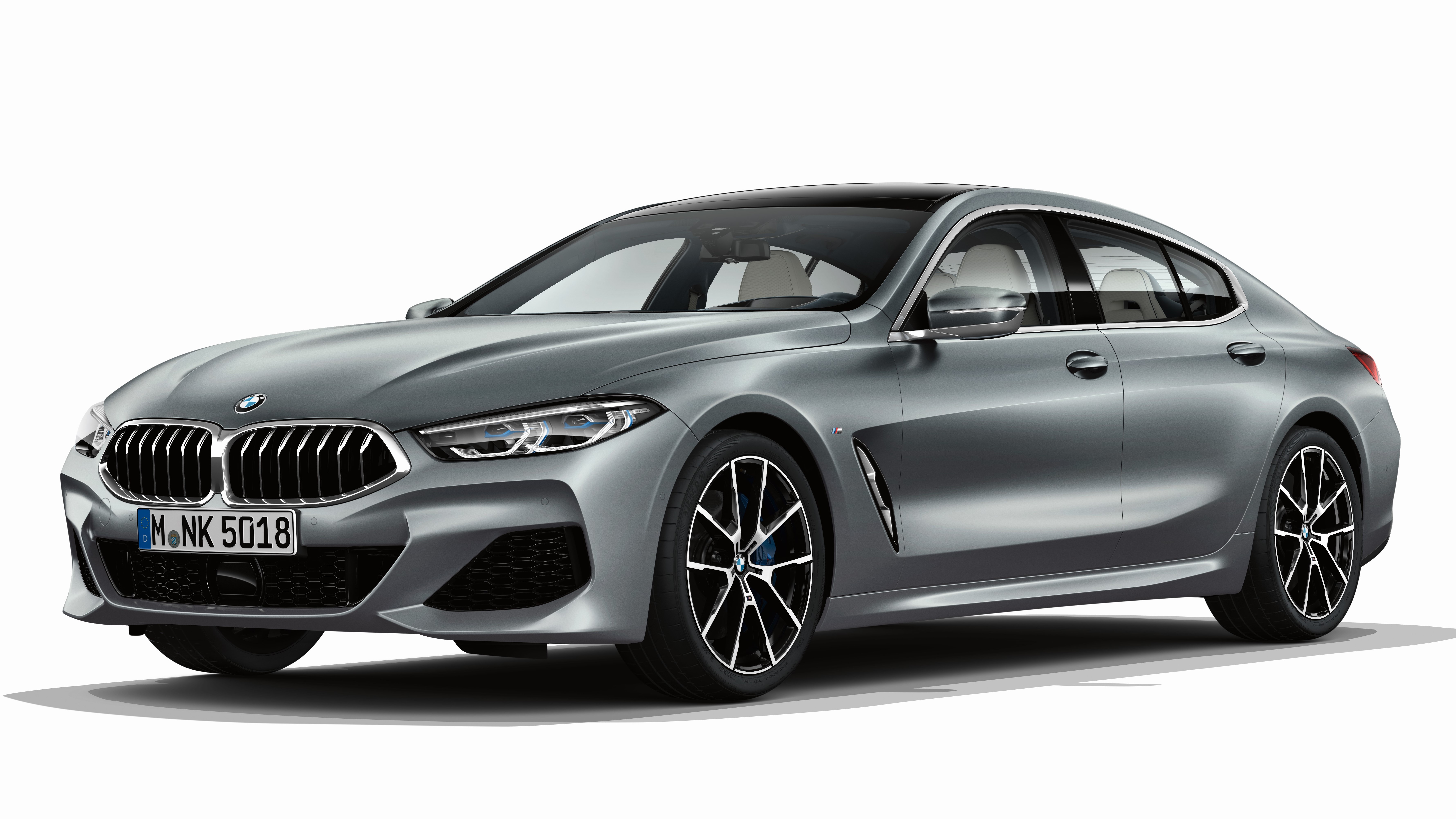 THE 8 Gran Coupé. THE 8 Gran Coupé.
