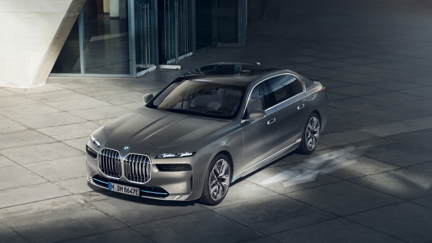 BMW i7. BMW i7.