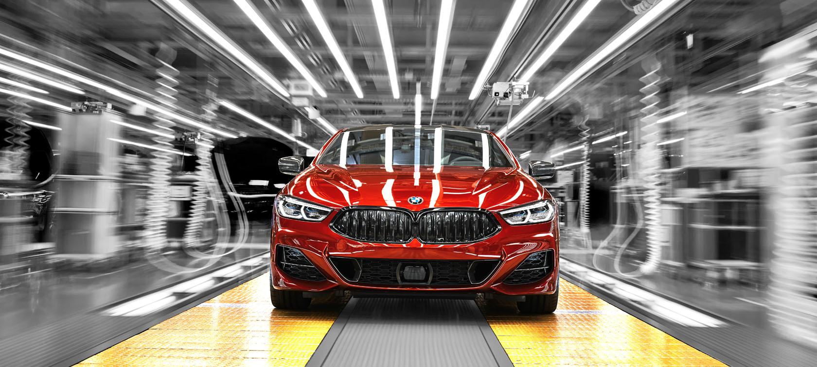 Spustenie výroby nového BMW radu 8 Coupé v závode spoločnosti BMW Group v Dingolfingu