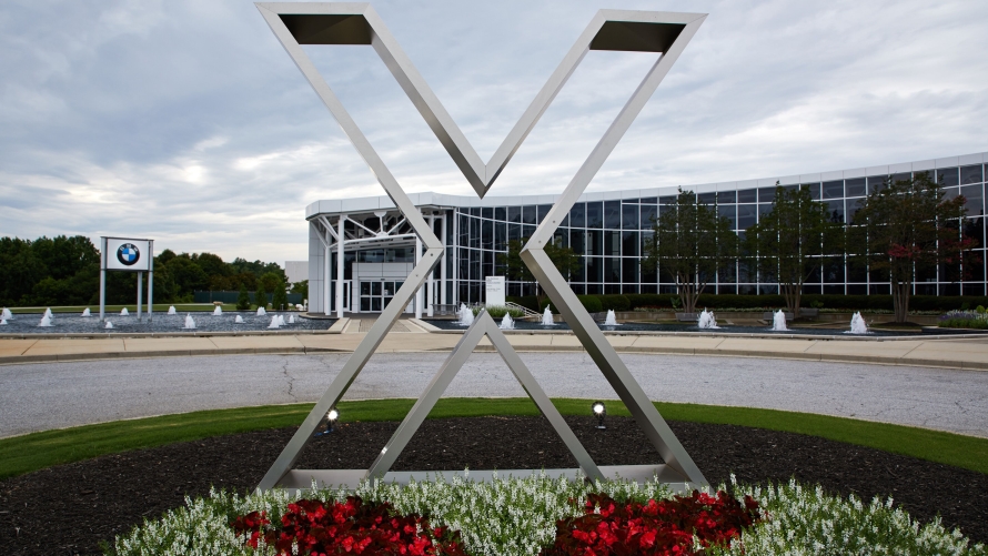 Závod BMW Spartanburg robí finálne prípravy na spustenie výroby úplne nového BMW X5. Závod BMW Spartanburg robí finálne prípravy na spustenie výroby úplne nového BMW X5.