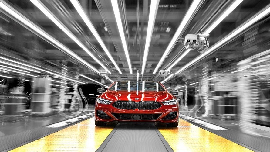 Spustenie výroby nového BMW radu 8 Coupé v závode spoločnosti BMW Group v Dingolfingu Spustenie výroby nového BMW radu 8 Coupé v závode spoločnosti BMW Group v Dingolfingu