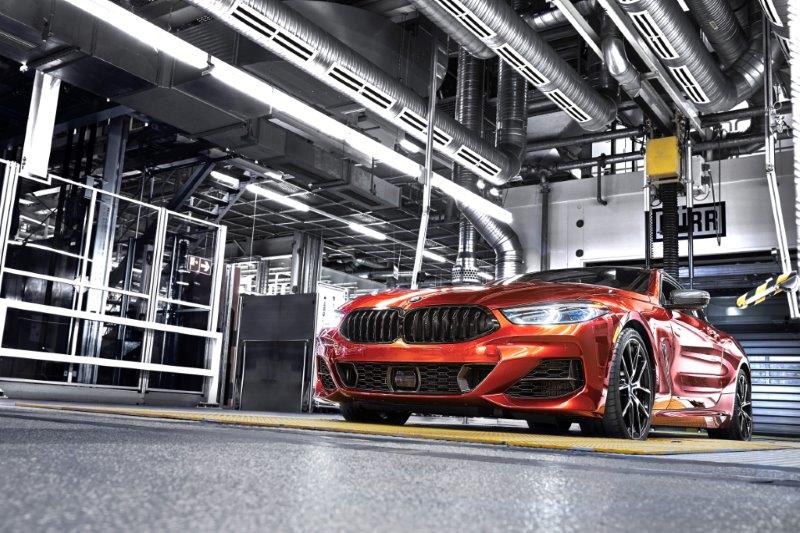 BMW radu 8 Coupé