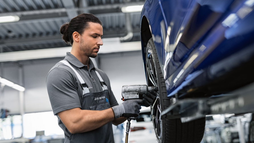 BMW servis kolies a pneumatík BMW servis kolies a pneumatík