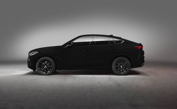 X6 Vantablack ® X6 Vantablack ®