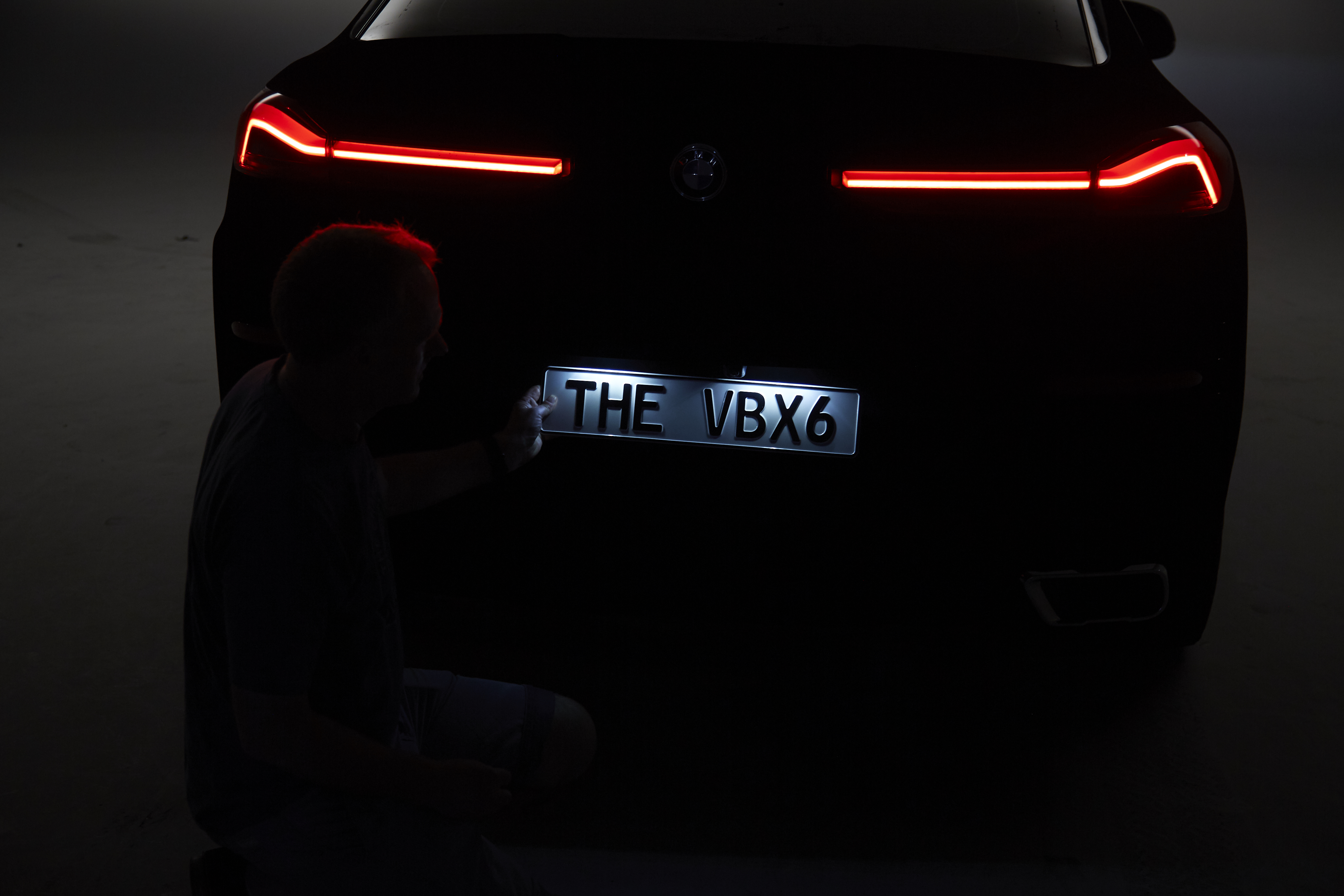BMW X6 Vantablack BMW X6 Vantablack