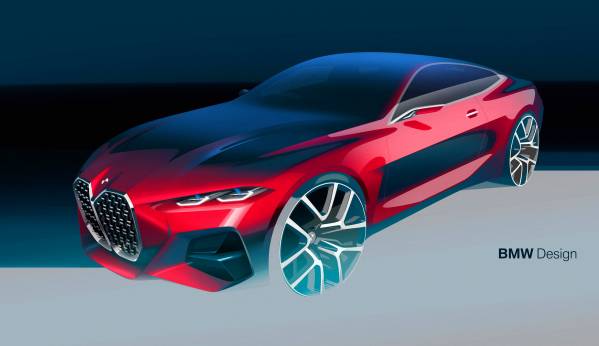 To najlepšie z estetiky moderného kupé BMW. To najlepšie z estetiky moderného kupé BMW.