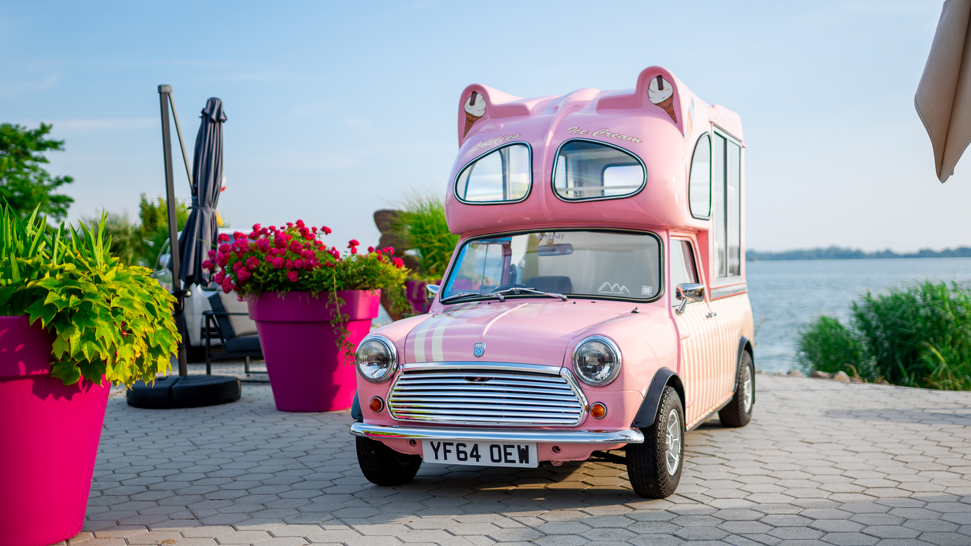 MINI Ice Cream Van. MINI Ice Cream Van.