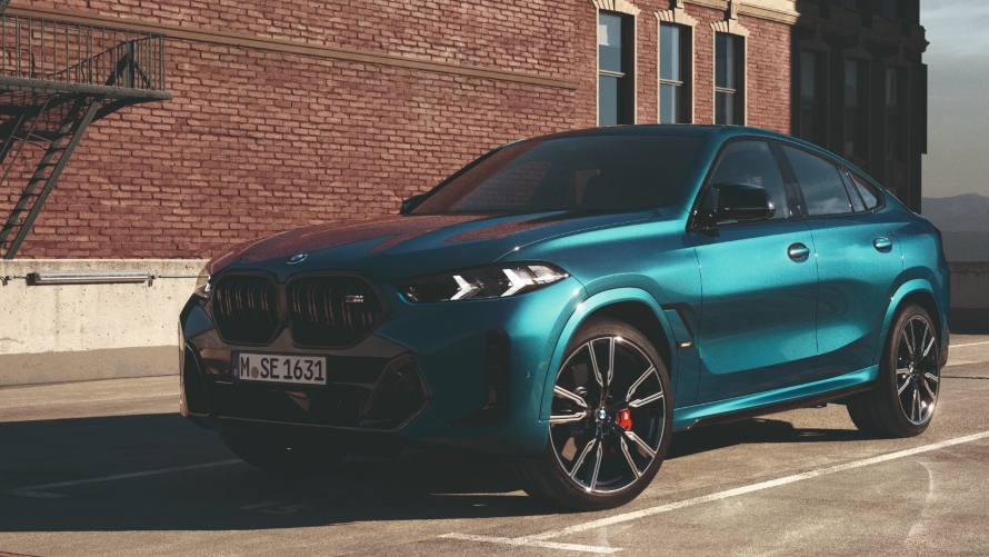 NOVÉ BMW X6. NOVÉ BMW X6.