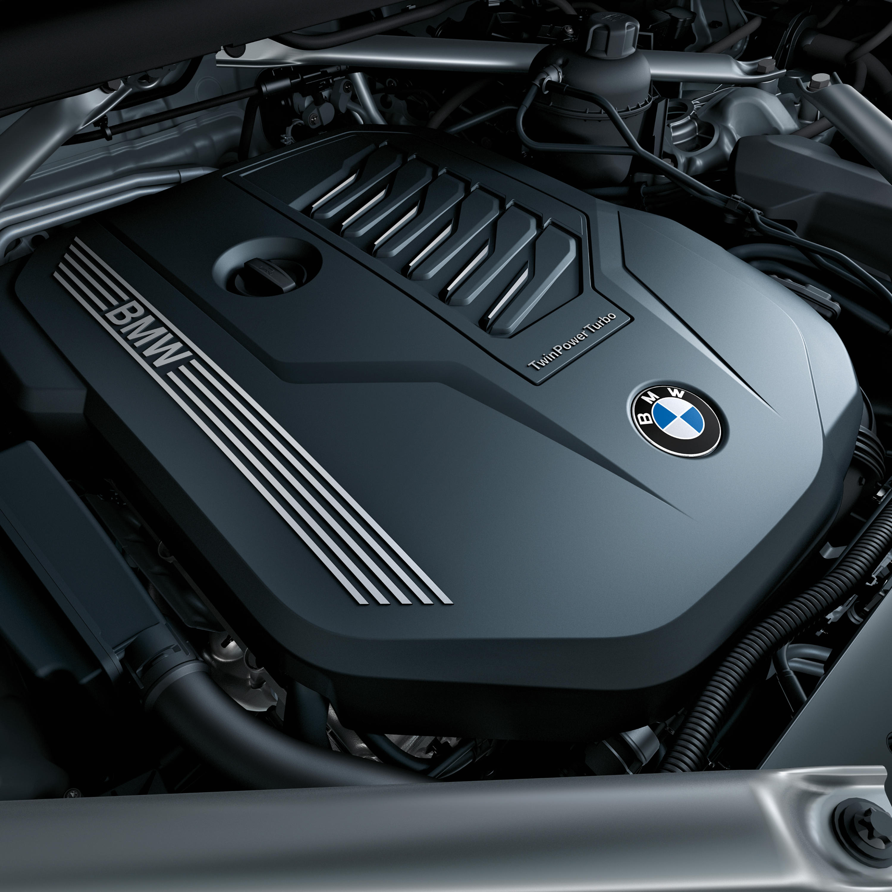 Detail motora BMW TwinPower Turbo