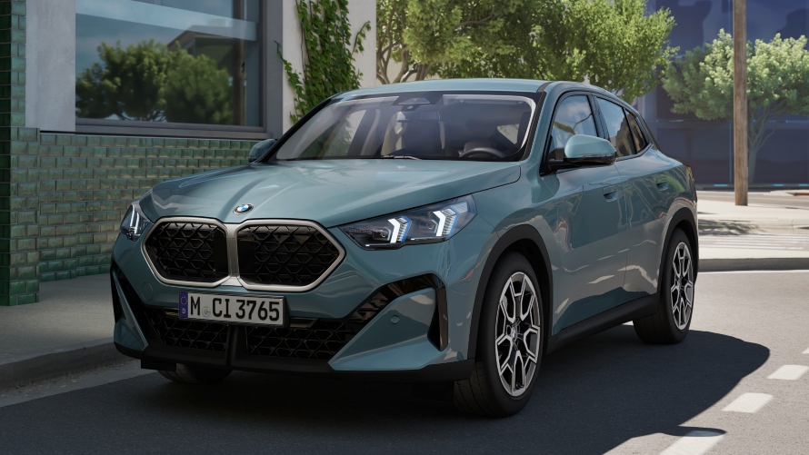 BMW X2. BMW X2.