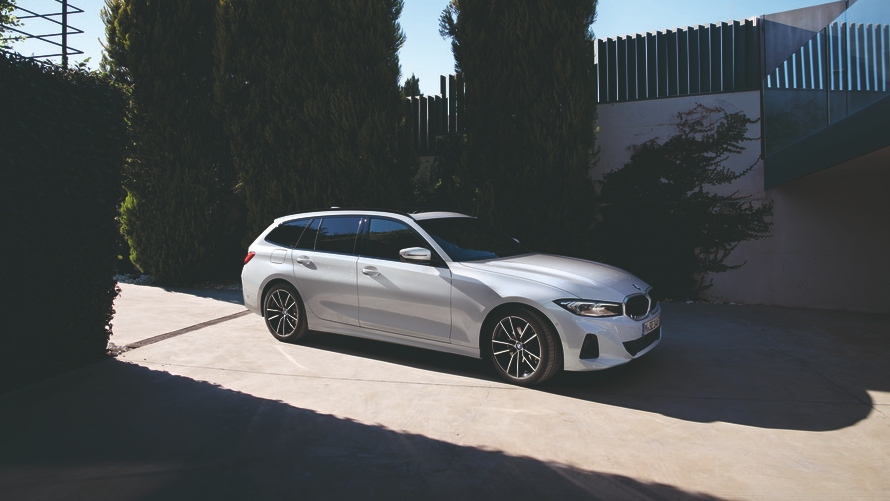 BMW radu 3 Touring. BMW radu 3 Touring.