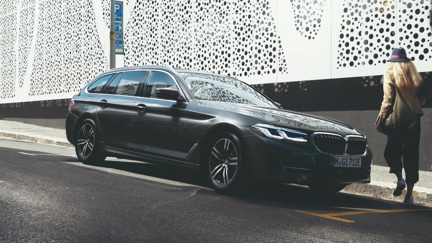 BMW radu 5 Touring. BMW radu 5 Touring.
