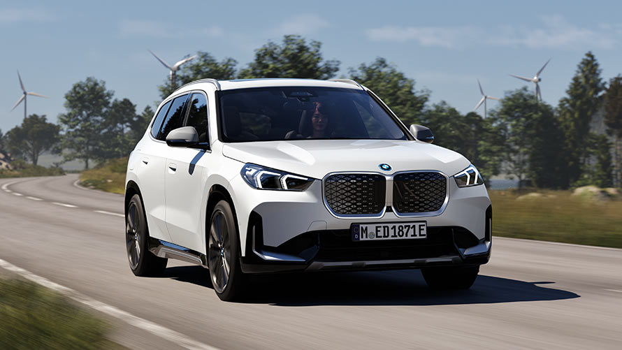 Prvé čisto elektrické BMW iX1. Prvé čisto elektrické BMW iX1.