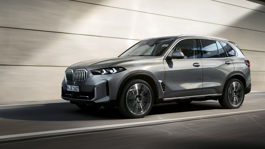 Nové BMW X5.