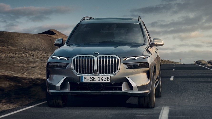 Nové BMW X7.