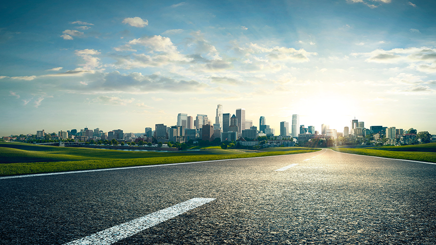 BMW korporátny predaj BMW EfficientDynamics premávka v meste