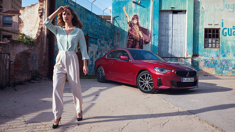 BMW korporátny predaj firemní klienti BMW radu 2