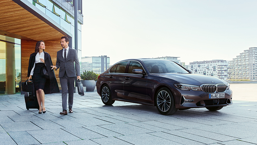 BMW korporátny predaj firemní klienti BMW radu 3