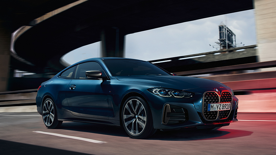 BMW korporátny predaj firemní klienti BMW radu 4